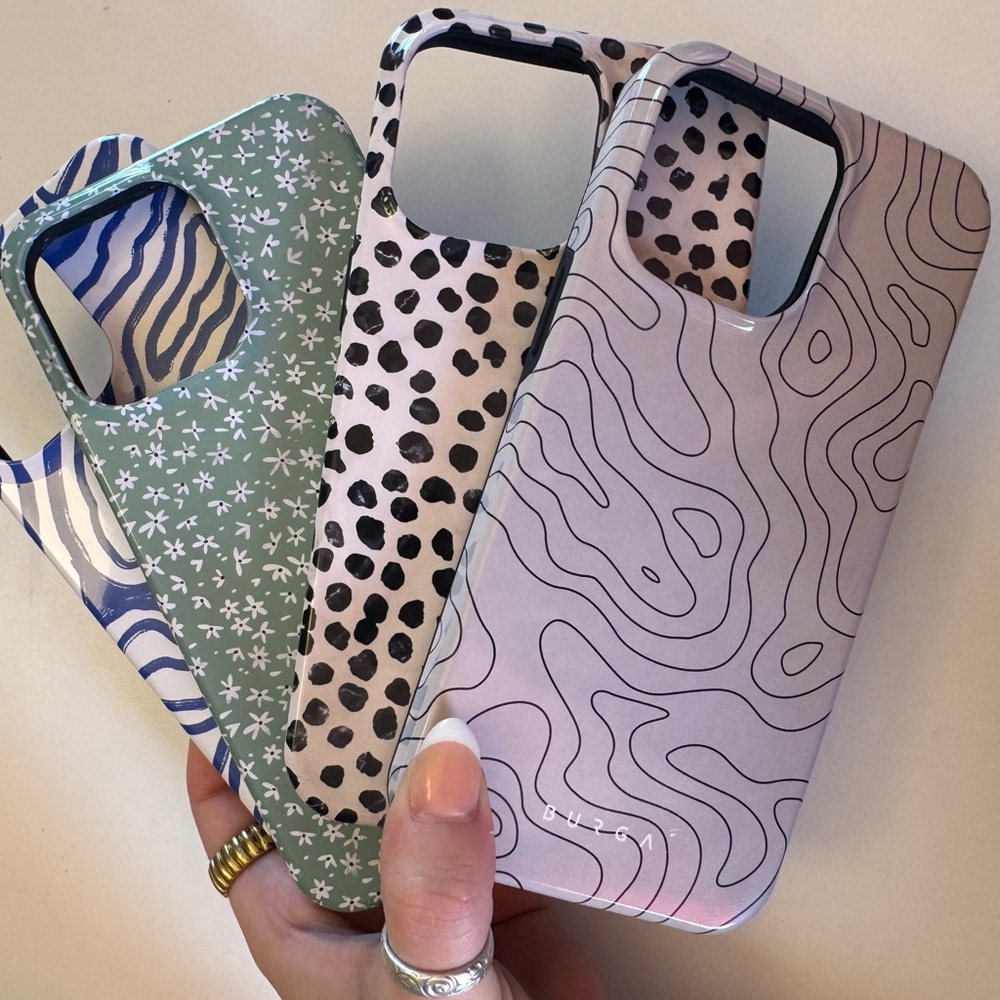 Burga Phone Cases for iPhone 15 Pro Max
